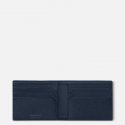 Montblanc - Portafoglio Sartorial - Blu - Pelle Di Vitello