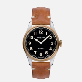 Montblanc - 1858 Automatic - Acciaio - 40 Mm