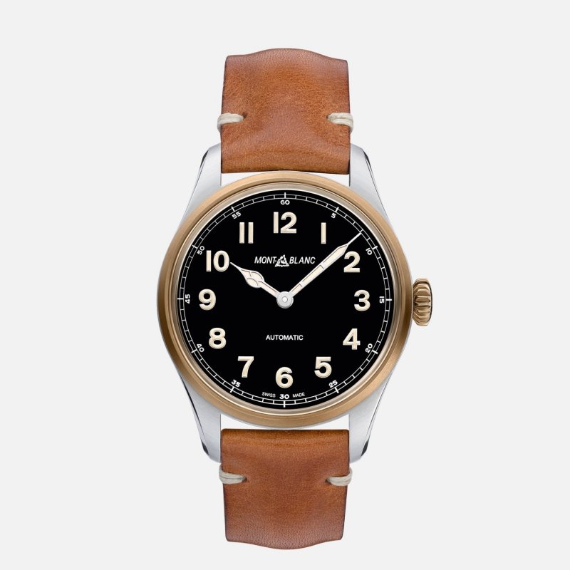 Montblanc - 1858 Automatic - Acciaio - 40 Mm