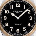 Montblanc - 1858 Automatic - Acciaio - 40 Mm