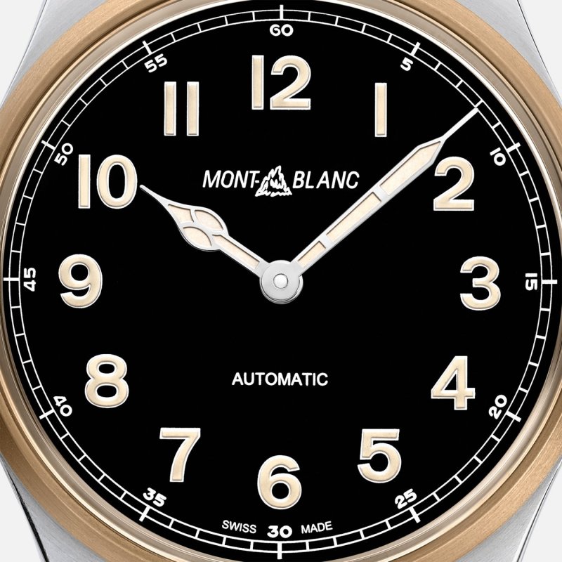 Montblanc - 1858 Automatic - Acciaio - 40 Mm