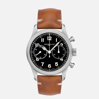 Montblanc - 1858 Automatic Chronograph - Acciaio
