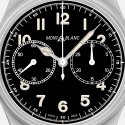 Montblanc - 1858 Automatic Chronograph - Acciaio