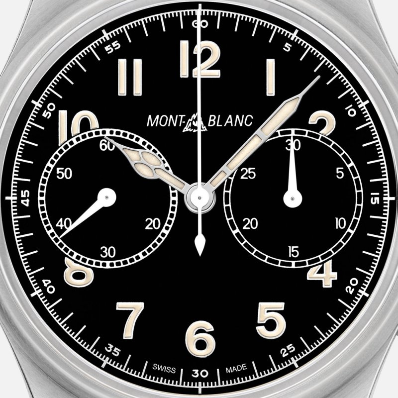 Montblanc - 1858 Automatic Chronograph - Acciaio