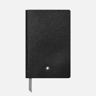 Blocco note #148 nero, a righe, Cancelleria di lusso Montblanc