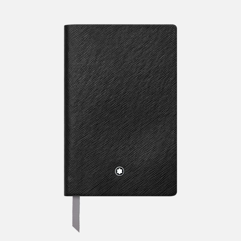 Blocco note #148 nero, a righe, Cancelleria di lusso Montblanc