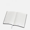 Blocco note #148 nero, a righe, Cancelleria di lusso Montblanc