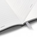 Blocco note #148 nero, a righe, Cancelleria di lusso Montblanc