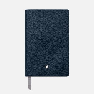 Blocco note #148 indaco, a righe, Cancelleria di lusso Montblanc