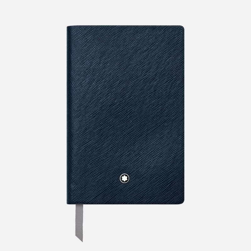 Blocco note #148 indaco, a righe, Cancelleria di lusso Montblanc