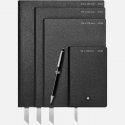 Blocco note #148 indaco, a righe, Cancelleria di lusso Montblanc