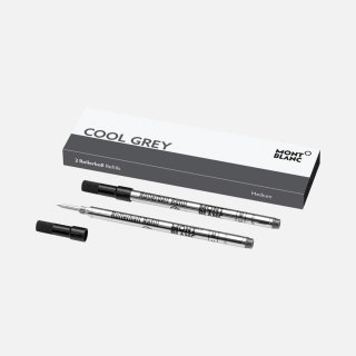 Montblanc - 2 Refill Per Roller - Grigio Freddo - M