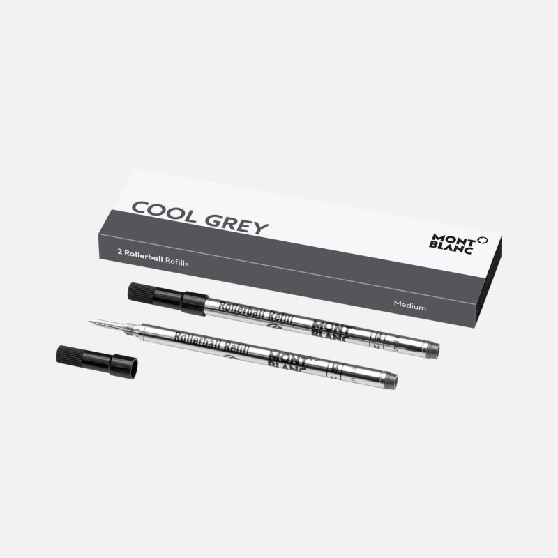 Montblanc - 2 Refill Per Roller - Grigio Freddo - M