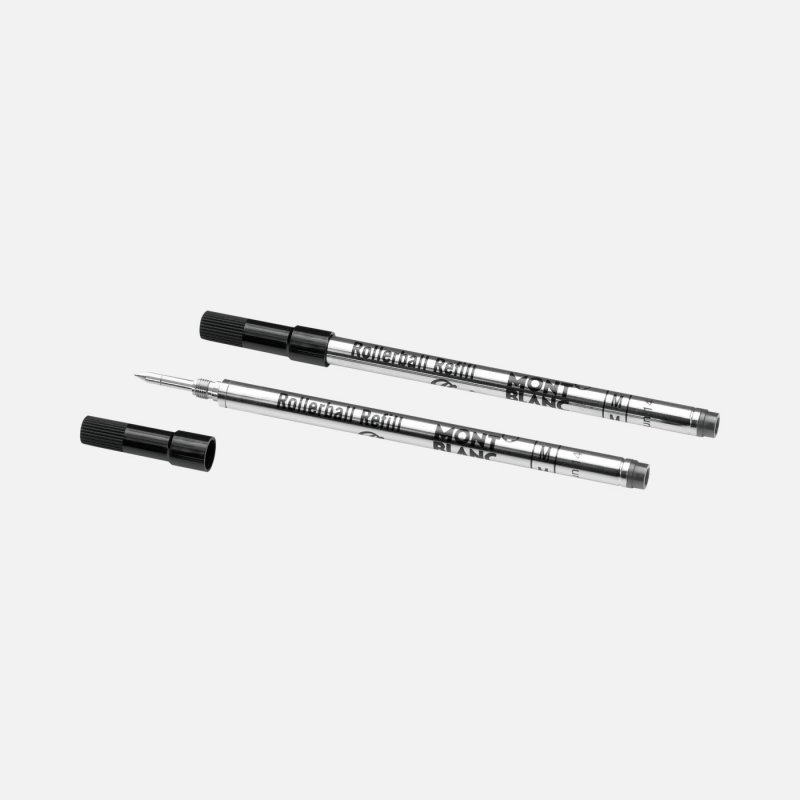 Montblanc - 2 Refill Per Roller - Grigio Freddo - M