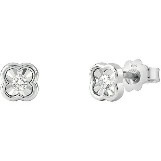 Bliss - Orecchini Lumina - Oro Bianco - Diamante