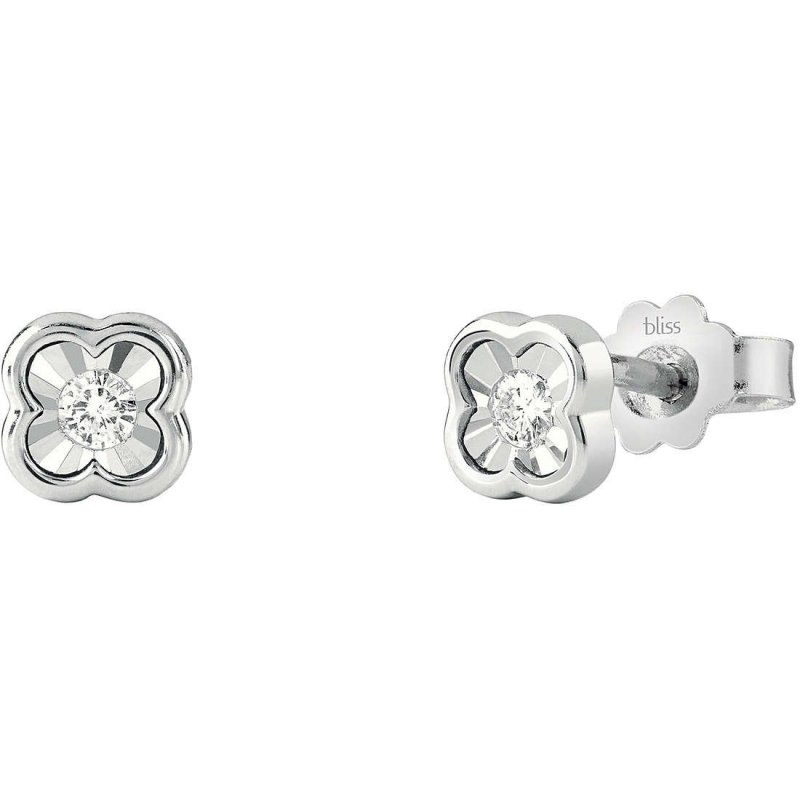 Bliss - Orecchini Lumina - Oro Bianco - Diamante