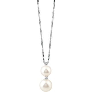 Bliss - Collana Paradise - Oro Bianco - Diamante