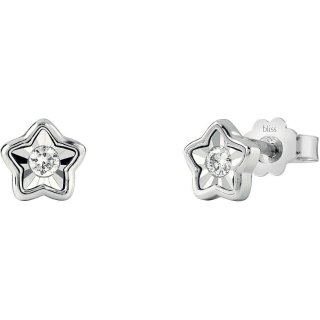 Bliss - Orecchini Lumina - Oro Bianco - Diamante