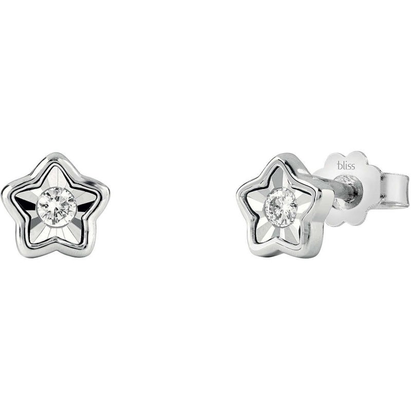 Bliss - Orecchini Lumina - Oro Bianco - Diamante