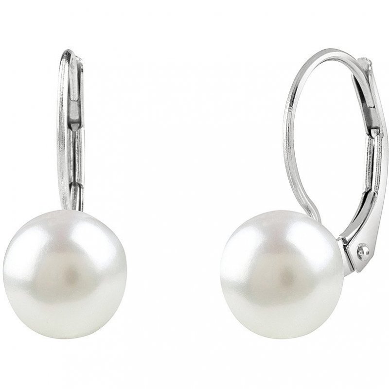Bliss - Orecchini Prime - Oro Bianco - Perle