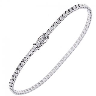 Bliss - Bracciale Tennis - Oro 18Kt - Donna
