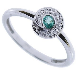 Anello Donna Gioielli Bliss Intreccio