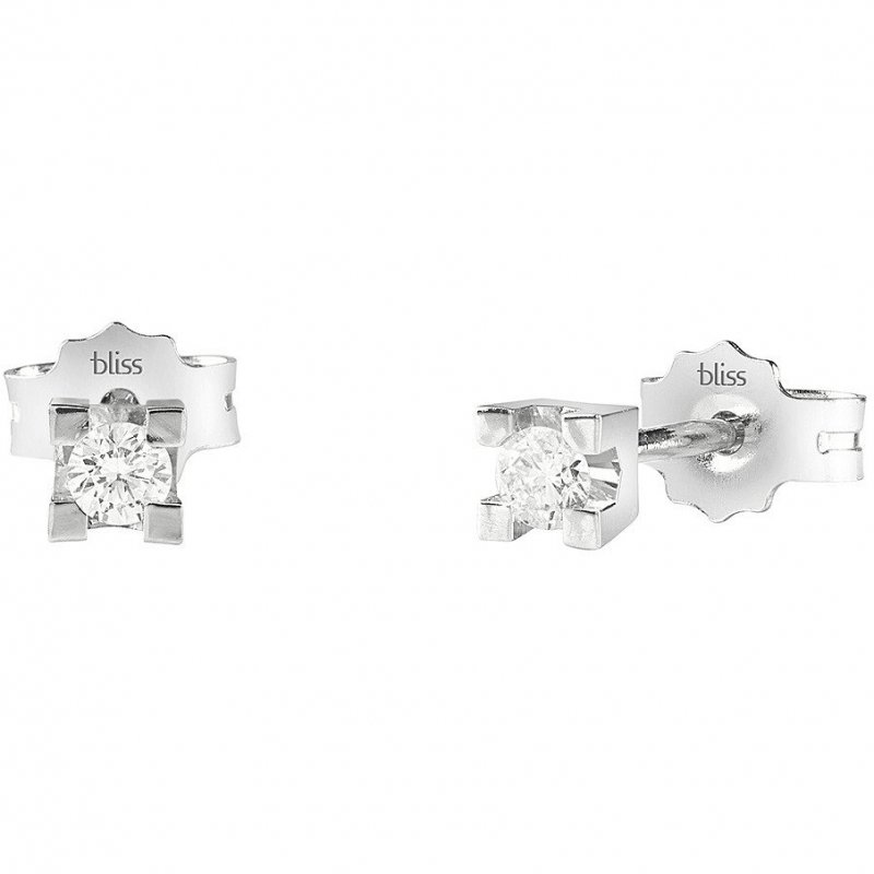 Bliss - Orecchini Dream - Oro Bianco - Diamante