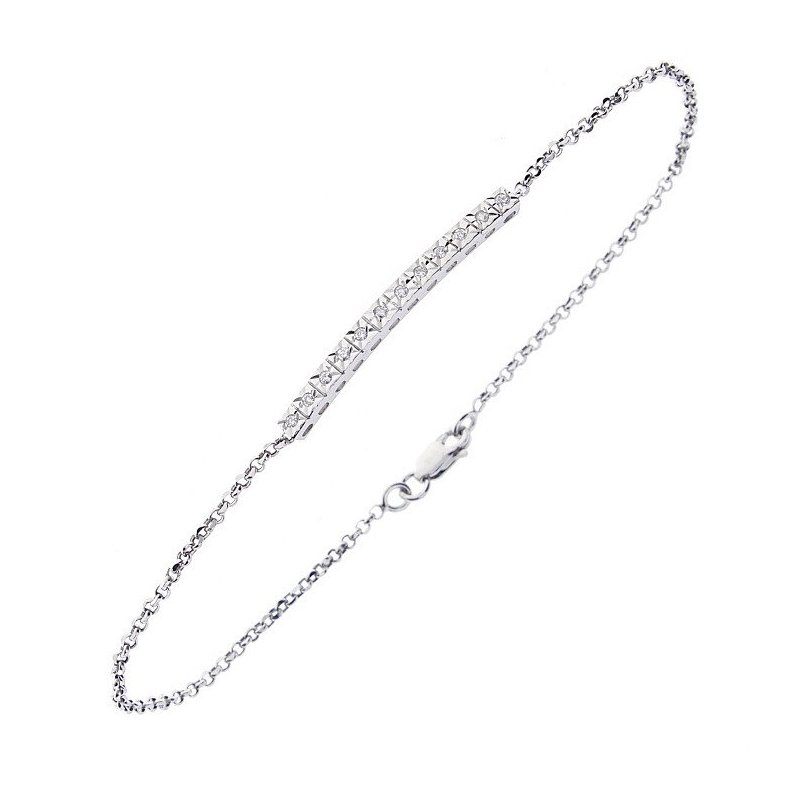 Bliss - Bracciale Uomo Precious - Oro 18Kt - Bicolore