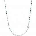 Amen - Collane Cro25B - Argento - Donna