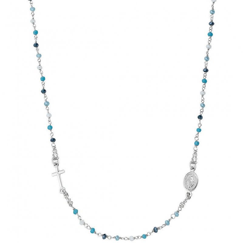 Amen - Collane Cro25B - Argento - Donna
