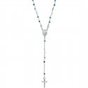 Amen - Collane Cro25B - Argento - Donna