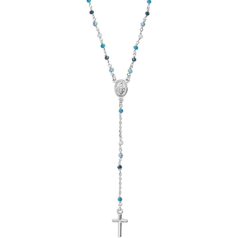 Amen - Collane Cro25B - Argento - Donna