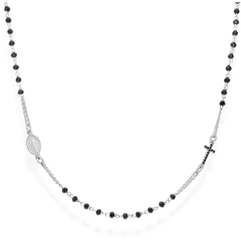 Amen - Collane Cro25B - Argento - Donna