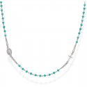 Amen - Collane Cro25B - Argento - Donna