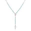 Amen - Collane Cro25B - Argento - Donna