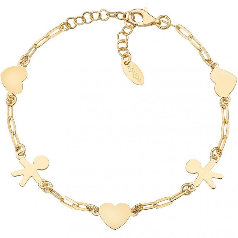 Amen - Bracciale Con Charms - Argento 925