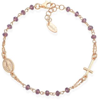 Bracciale Donna Gioielli Amen Rosari - BRORL3