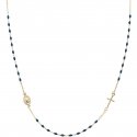 Amen - Collana Rosario - Argento - Cristallo