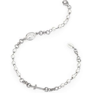 Amen - Bracciale Donna - Argento - Perla