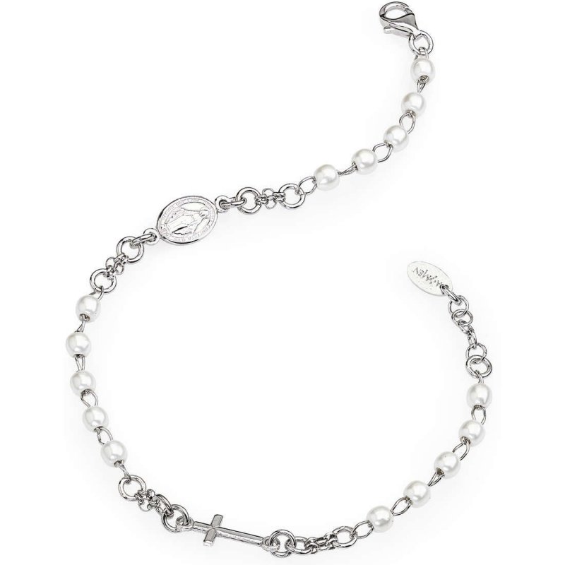 Amen - Bracciale Donna - Argento - Perla