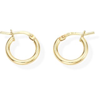 Amen - Orecchini Donna - Argento 925 - Cerchio