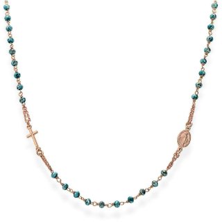 Amen - Collana Donna Gioiello - Rosari Con Crocifisso
