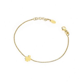 Amen - Bracciale Brag3 - Oro - Argento