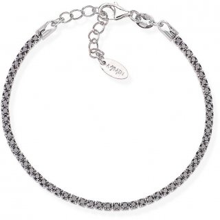 Bracciale Tennis Donna Argento 925 Gioiello Amen Tennis