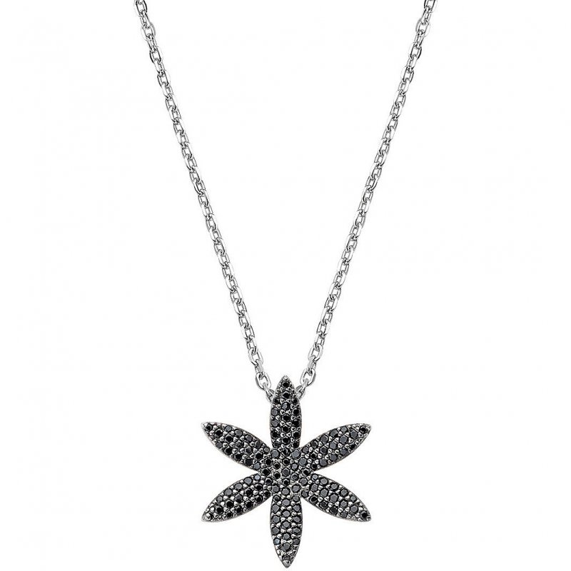 Amen - Collana Fiore Della Vita - Argento 925 - Zirconi