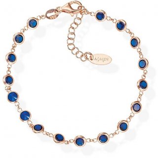 Bracciale Donna Gioielli Amen Tennis - BRGORBL3