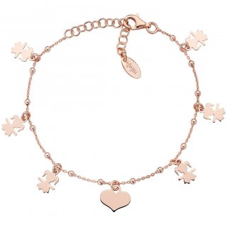 Amen - Bracciale Con Charms - Argento 925 - Donna