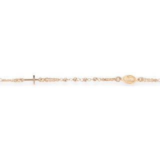 Amen - Bracciale Rosario - Donna - Acciaio