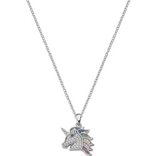 Amen - Collana Donna - Argento 925 - Zirconi
