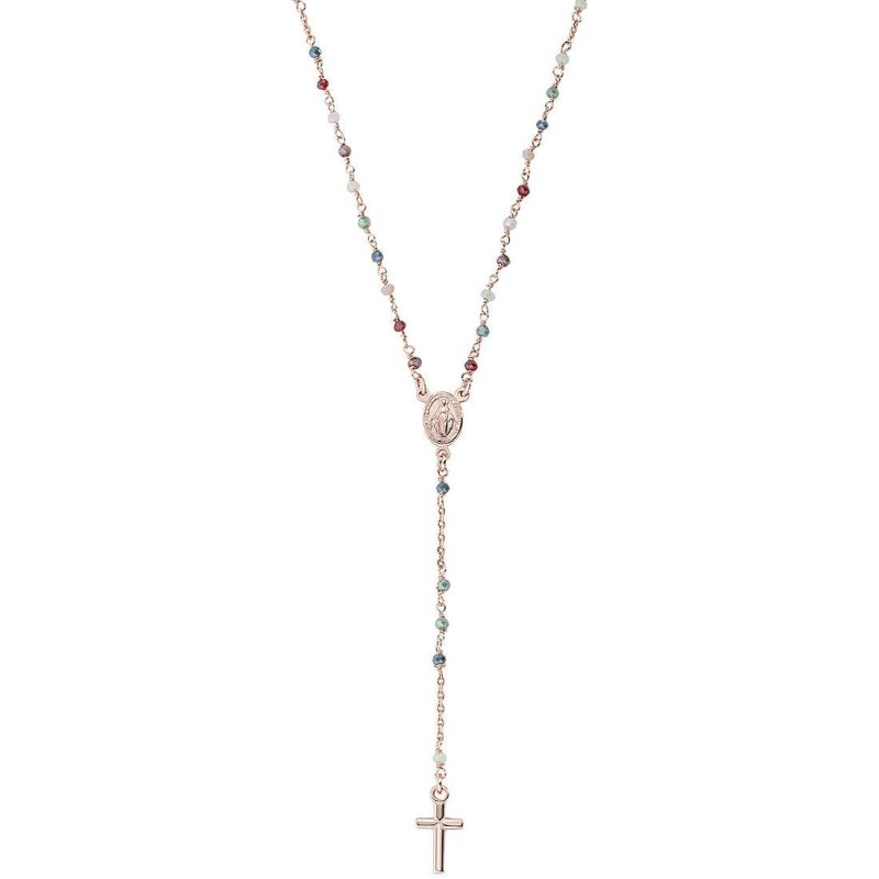 Amen - Collana Rosario Donna - Argento 925